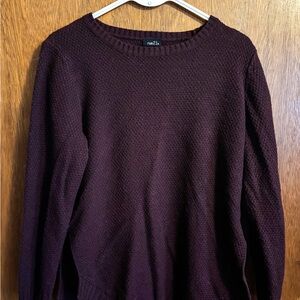 Rue21 Men's Deep Purple Crewneck Sweater